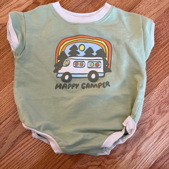 Cat & Jack Other - Cat & Jack Happy Camper - Light Green